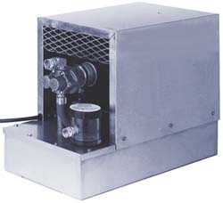 2.4 Amp Rating, 50/60 Hz, Welding Water Cooler with Vane Pump