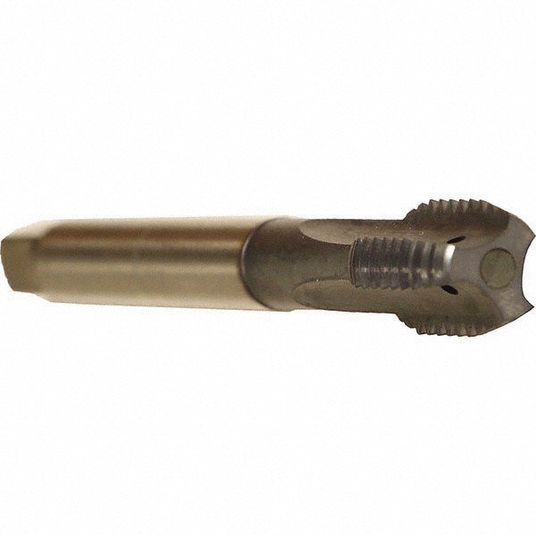 1/2-13 Modified Bottoming RH 2BX TiCN Cobalt 3-Flute Straight Flute Machine Tap