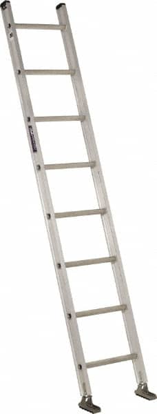 Louisville AE2118 18 High, Type IA Rating, Aluminum Industrial Extension Ladder 