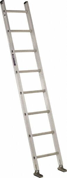 8' High, Type IA Rating, Aluminum Industrial Extension Ladder