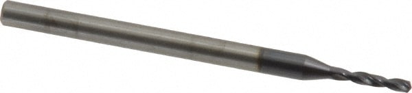 Guhring 9064000015000 Micro Drill Bit: 0.0591" Dia, 140 °, Solid Carbide Image