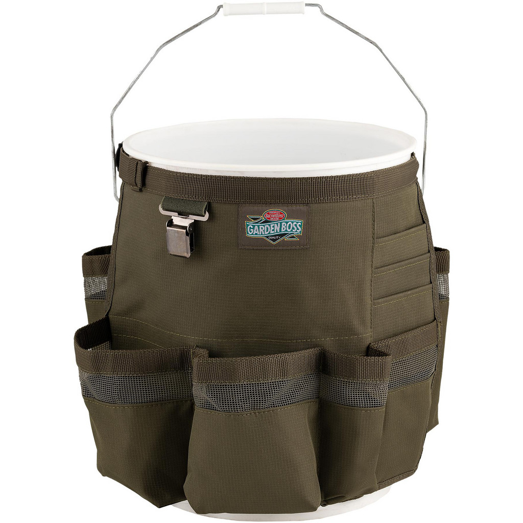 Masterforce Bucket Boss Bucket Boss - Bucket Organizer: 12 Pocket, 12