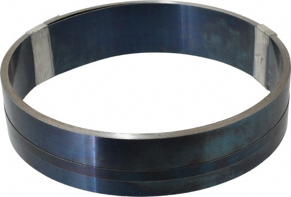 Value Collection 61971051 Shim Stock: 0.02 Thick, 300 Long, 2" Wide, 1074/1075 Tempered Scaleless Spring Steel Image