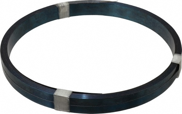 Value Collection 61971075 Shim Stock: 0.032 Thick, 300 Long, 1" Wide, 1074/1075 Tempered Scaleless Spring Steel Image