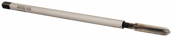 Hertel 87001 1/4-28 UNF, 4 Flute Plug Hand Pulley Tap Image