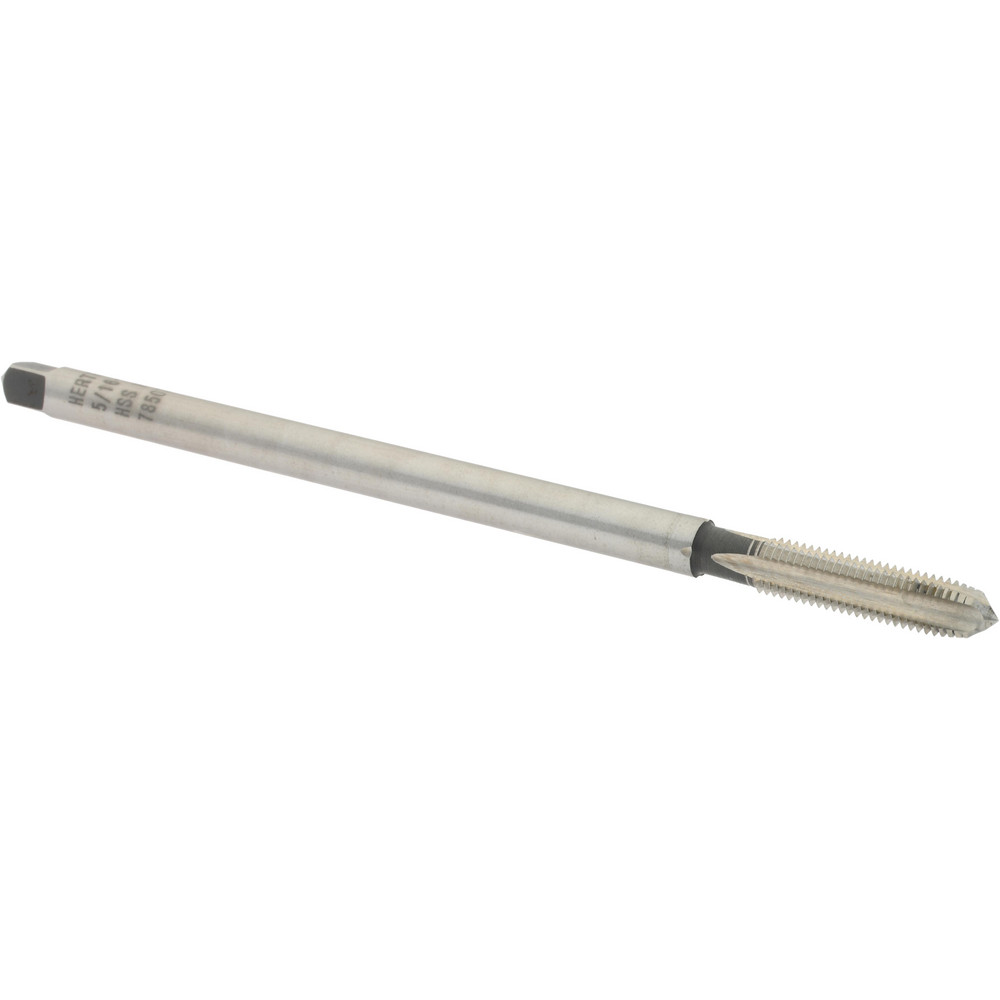 5/16-24 UNF, 4 Flute Plug Hand Pulley Tap