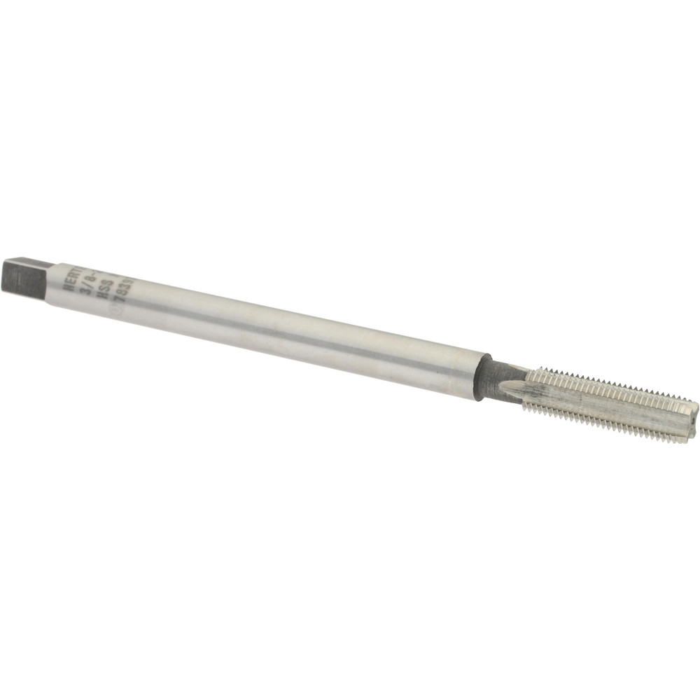 Hertel 3/824 UNF, 4 Flute Plug Hand Pulley Tap MSC Industrial