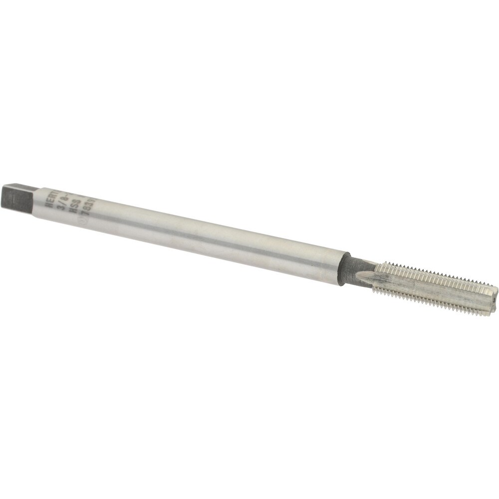 3/8-24 UNF, 4 Flute Plug Hand Pulley Tap