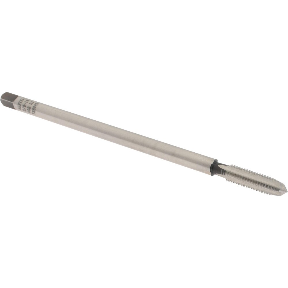 3/8-16 UNC, 4 Flute Plug Hand Pulley Tap