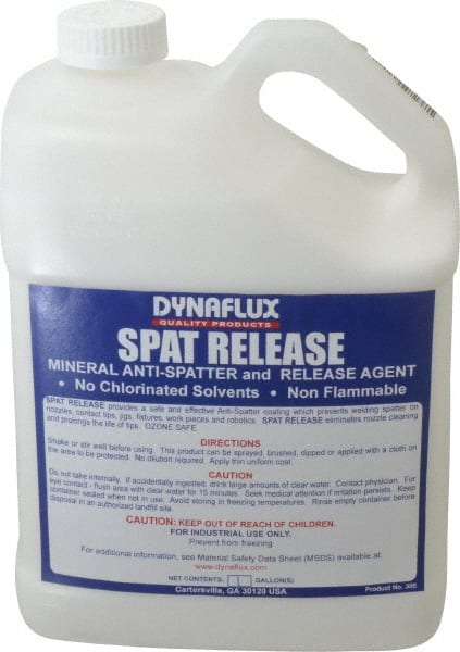 Dynaflux 395-4X1 Mineral Emulsion Anti-Spatter: 1 gal Jug 
