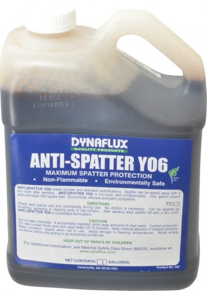 Dynaflux 397-4X1 Liquid Pine Resin Anti-Spatter: 1 gal Jug 