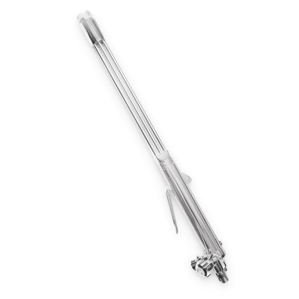 Heavy Duty Cutting Torch - 21" Long, 180&deg; Head, Cuts up to 12" Thick Steel, Use with Any Fuel Gas/Oxygen, Compatible with SC Series Cutting Tips (Sizes 00 - 6)