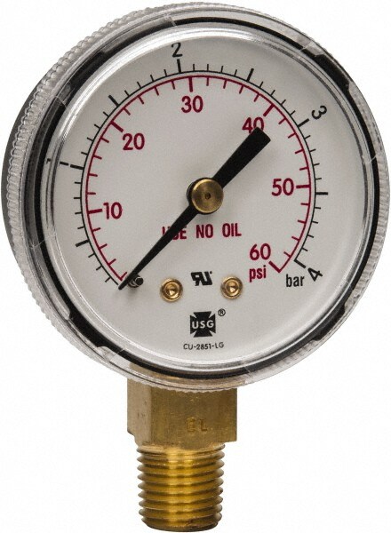 Miller/Smith - Pressure Gauge, 1/4