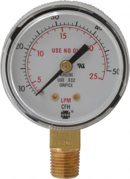 4 inch pressure gauge