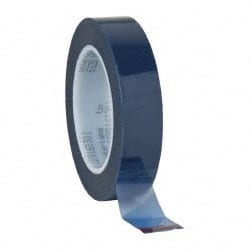 Intertape 06120-00001-00 Masking Tape: 1" Wide, 72 yd Long, 3.2 mil Thick, Blue 