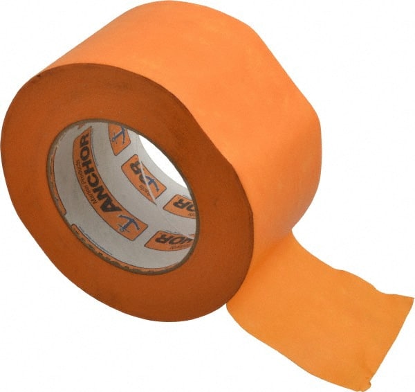 Intertape ORANGE MASK.72 Masking Tape: 3" Wide, 60 yd Long, 7.1 mil Thick, Orange 