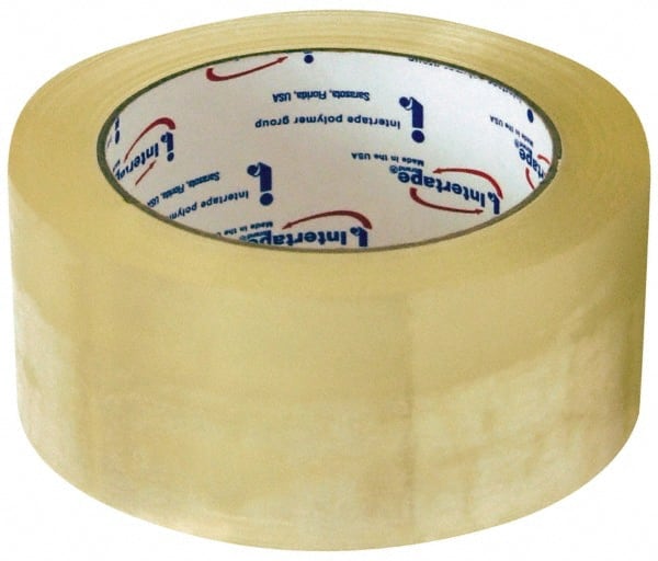 Govets | Intertape Pack of (36), 2 x 55 yd Rolls of Clear Acrylic Adhesive Sealing Tape