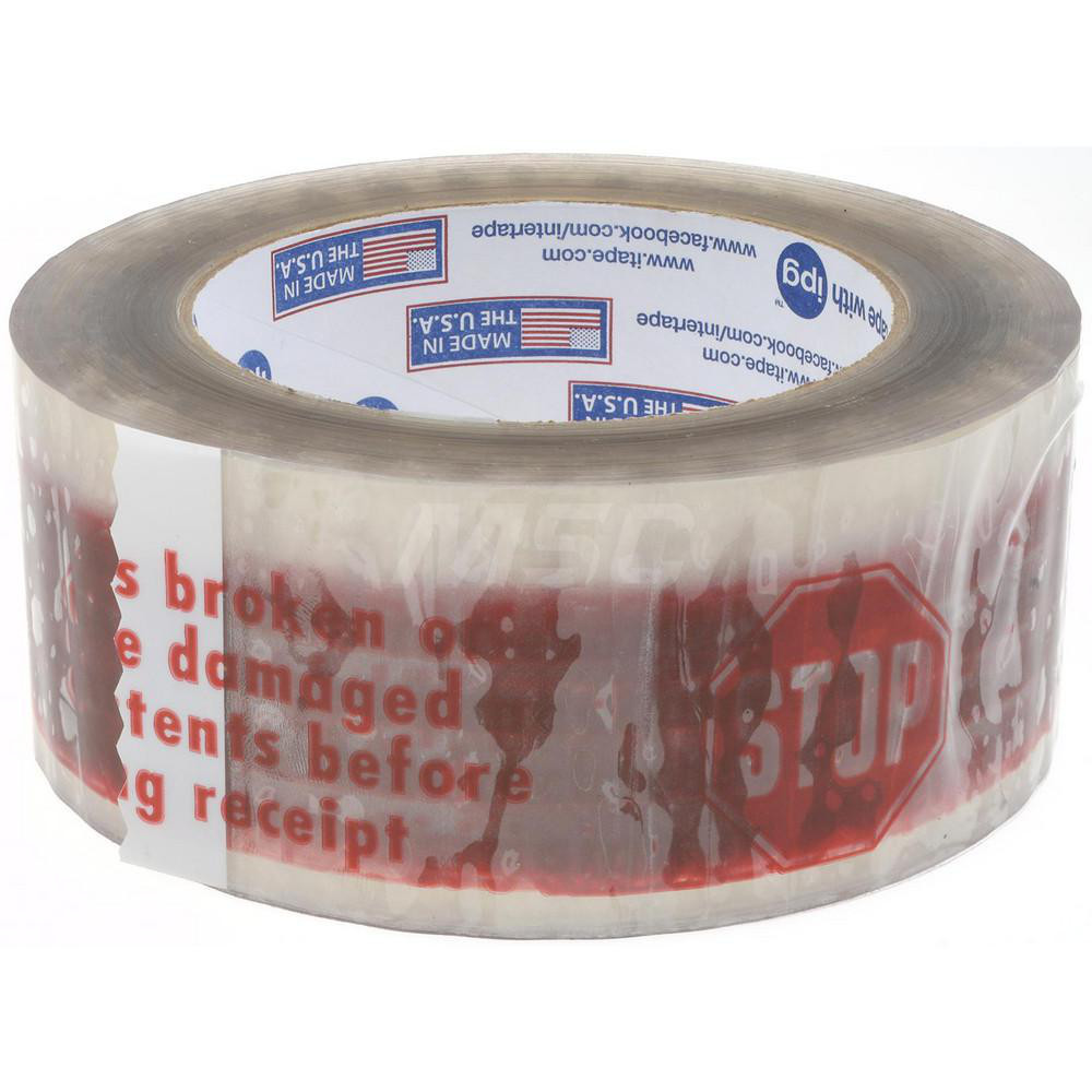 Intertape Packing Tape 2" Wide, Clear, Acrylic Adhesive MSC