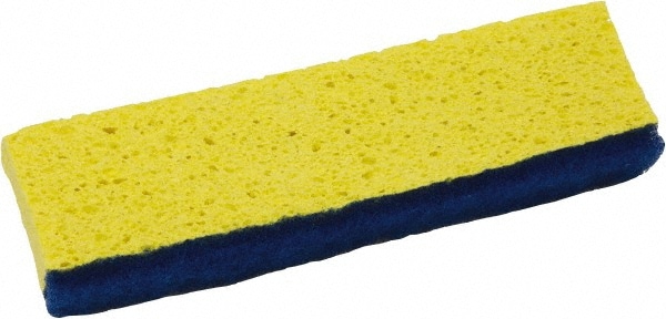 Sponge Mop Refill: Cellulose, 9" Head Length