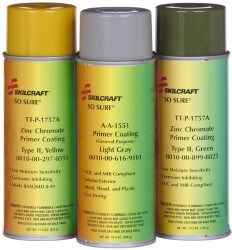 Primers; Product Type: Aerosol Primer ; Color: Brown ; Container Size: 16 oz ; Quick-Drying: Yes ; Tack-free Dry Time (Minutes): 30 ; Finish: Flat