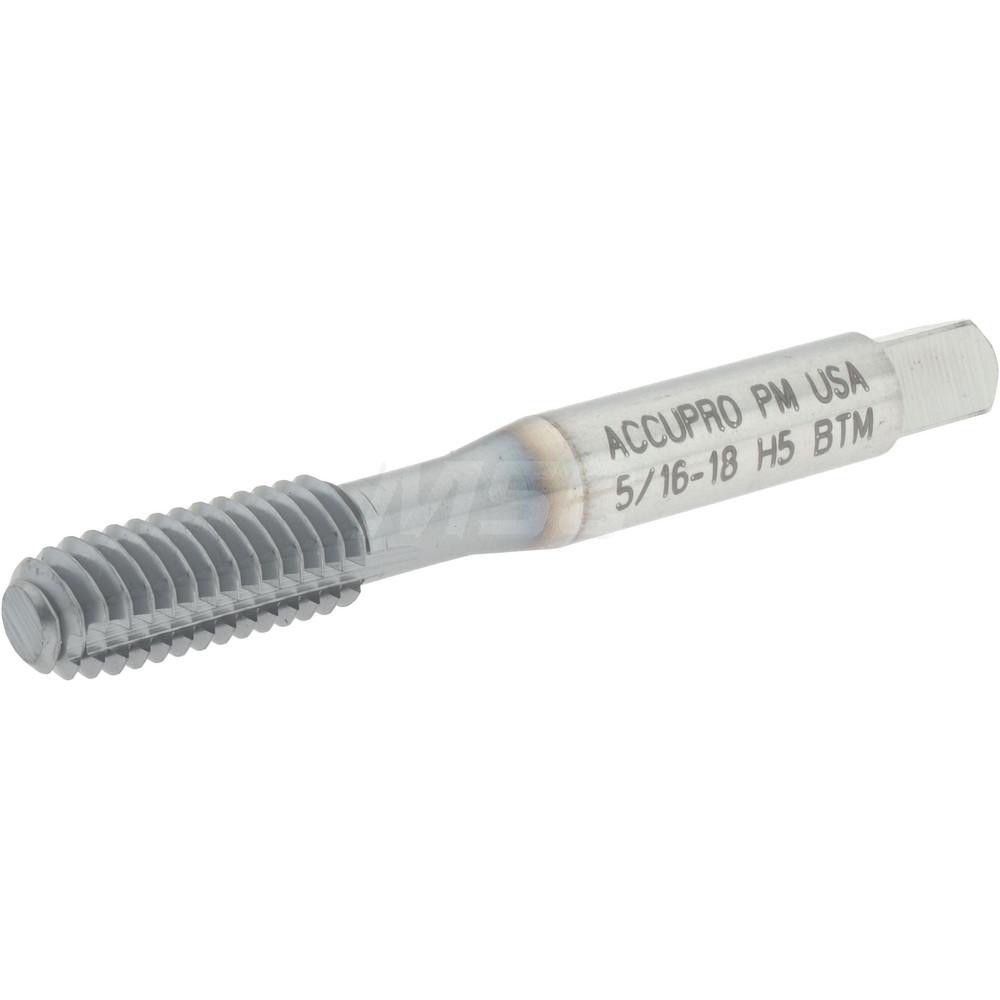 Accupro Thread Forming Tap 5/1618 UNC, Bottoming, Powdered Metal