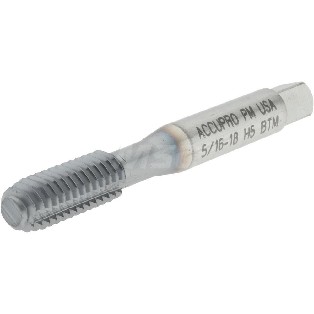 Accupro Thread Forming Tap 5/1618 UNC, Bottoming, Powdered Metal