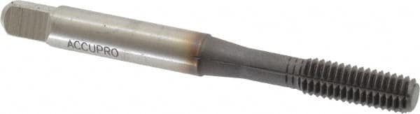 Accupro 18349-01C Thread Forming Tap: Metric Coarse, Bottoming, Powdered Metal High Speed Steel, TiCN Finish 