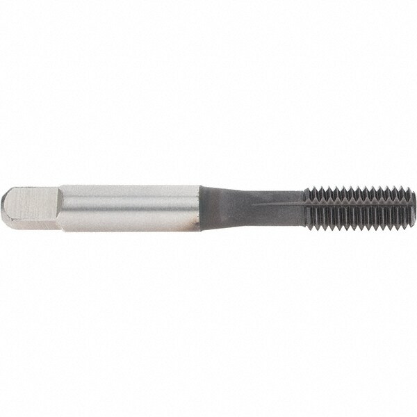 Thread Forming Tap: Metric Coarse, Bottoming, Powdered Metal High Speed Steel, TiCN Finish