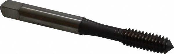 Thread Forming Tap: 1/4-20, UNC, Plug, Powdered Metal High Speed Steel, TiCN Finish