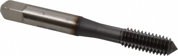 Thread Forming Tap: 5/16-18, UNC, Plug, Powdered Metal High Speed Steel, TiCN Finish