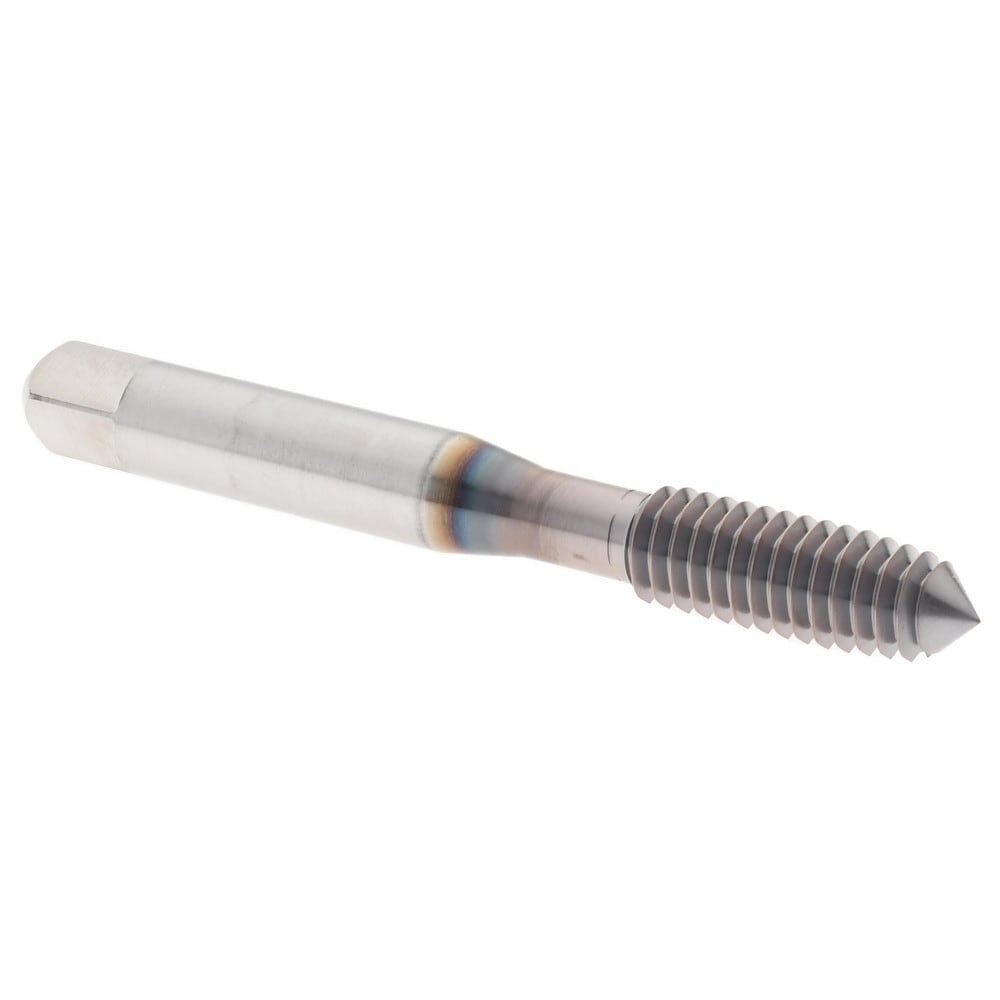 Thread Forming Tap: 5/16-18 UNC, Plug, Powdered Metal High Speed Steel, TiCN Coated