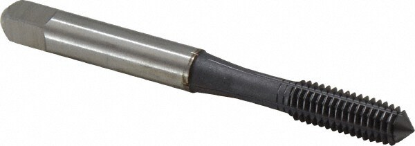 Thread Forming Tap: Metric Coarse, Plug, Powdered Metal High Speed Steel, TiCN Finish