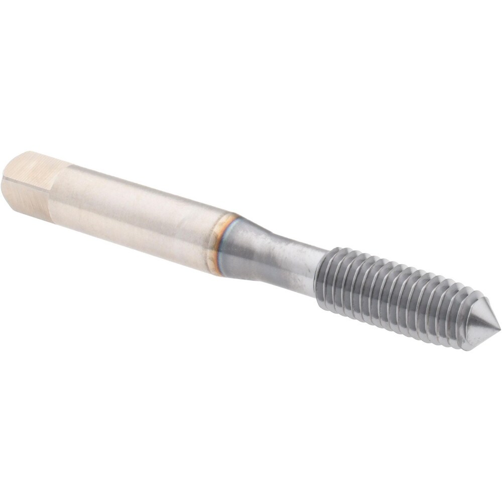 Thread Forming Tap: Metric Coarse, Plug, Powdered Metal High Speed Steel, TiCN Finish