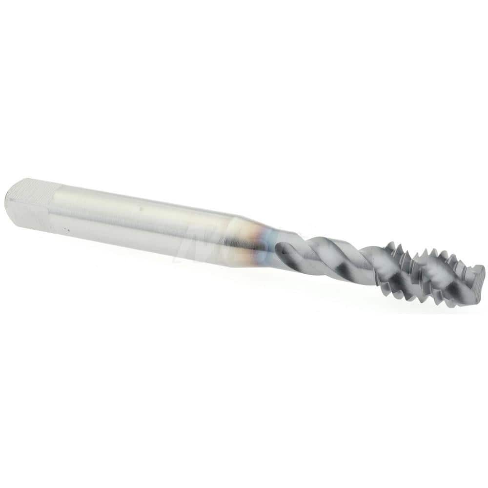 Accupro 40083-01C Spiral Flute Tap: 1/4-20, UNC, 3 Flute, Modified Bottoming, 3B Class of Fit, Powdered Metal, TICN Finish 