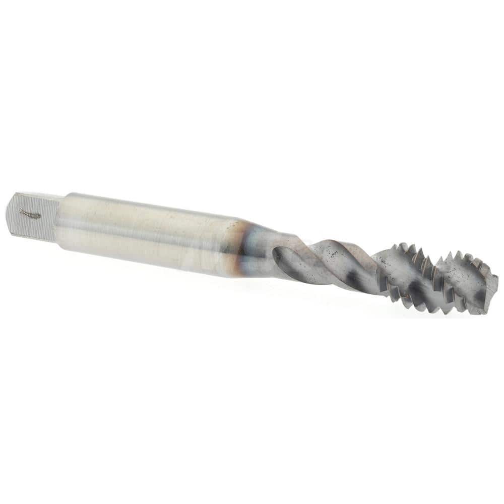 Accupro 40103-01C Spiral Flute Tap: 5/16-18, UNC, 3 Flute, Modified Bottoming, 3B Class of Fit, Powdered Metal, TICN Finish 