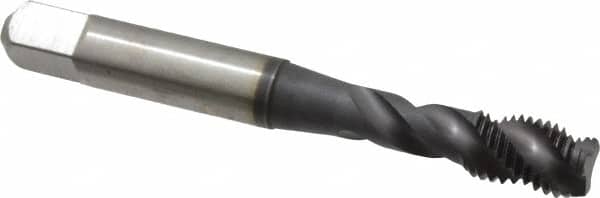 Accupro 40113-01C Spiral Flute Tap: 5/16-24, UNF, 3 Flute, Modified Bottoming, 3B Class of Fit, Powdered Metal, TICN Finish 