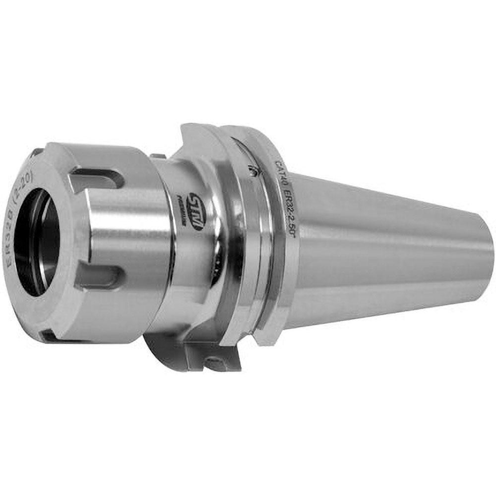 STM Premium Collet Chucks; Collet Series ER16; Shank Type CAT Taper
