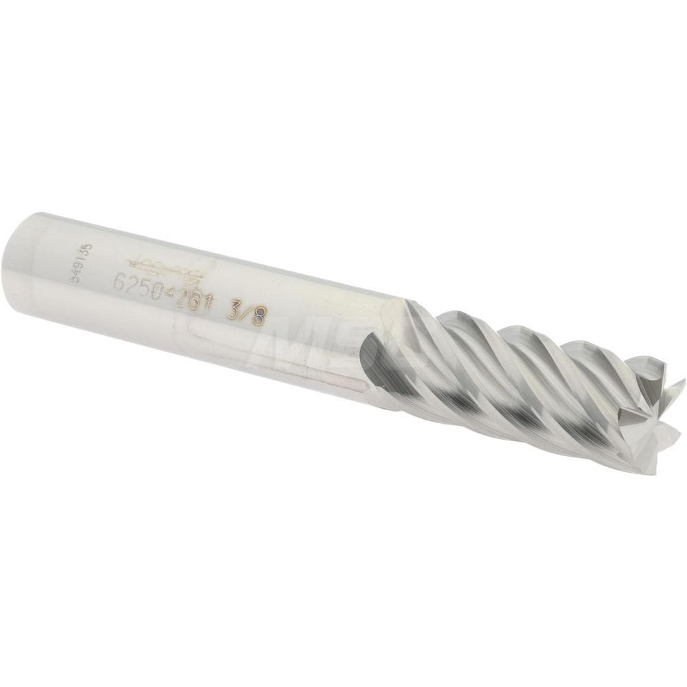 Accupro - Square End Mill: 3/8