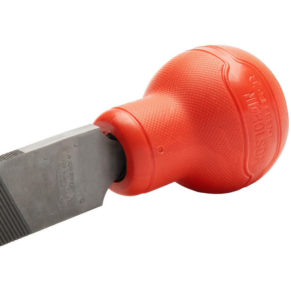 Nicholson - File Handles & Holders: Handle Diameter: 1.7 in; Attachment ...