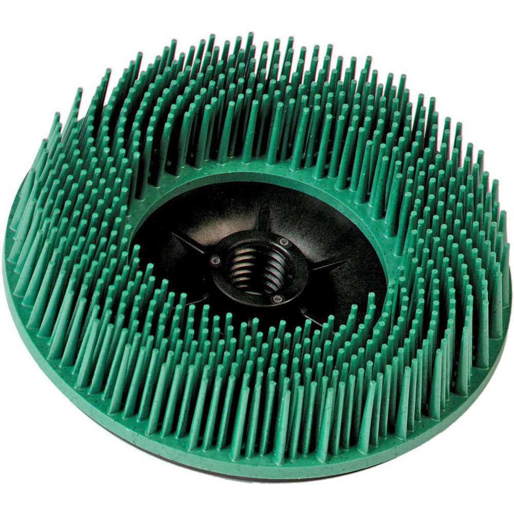 4-1/2" 50 Grit Ceramic Straight Disc Brush