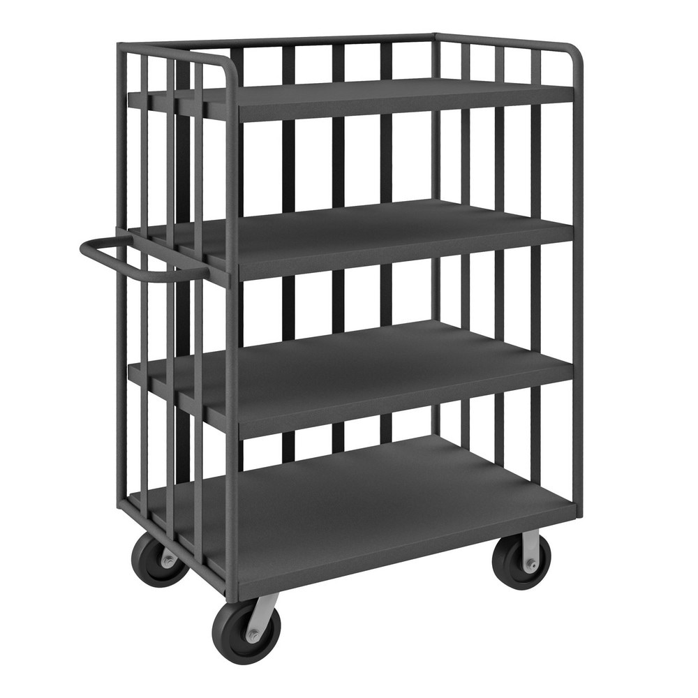 Durham OPT-3624-95 Open Portable Shelf Truck: Image