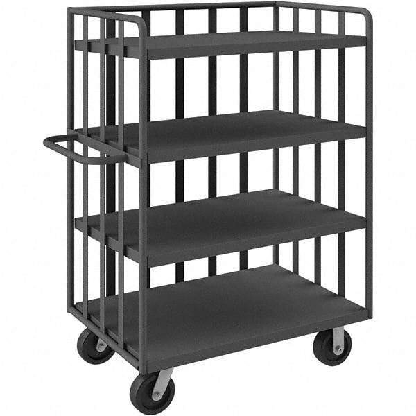 Durham OPT-4830-95 Open Portable Shelf Truck: Image