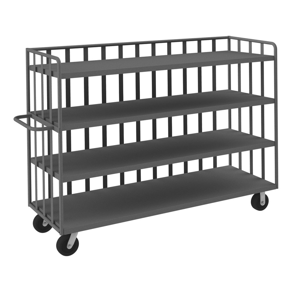 Durham OPT-7224-95 Open Portable Shelf Truck: Image