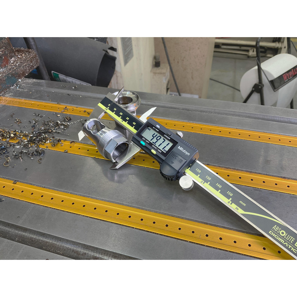 C54【♯038】MicroAce Mitutoyo - Electronic Caliper: 150.00 mm, 6