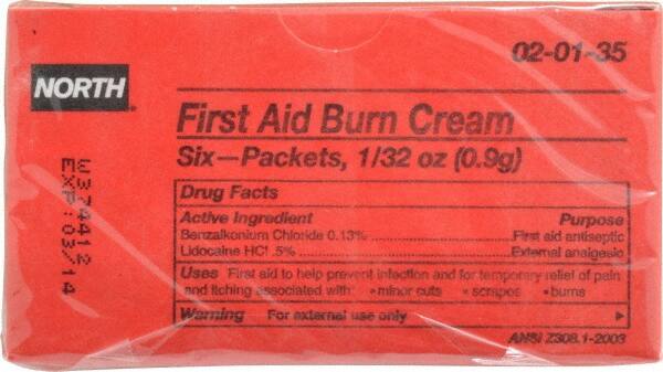 Burn Relief Cream: 1 g, Packet