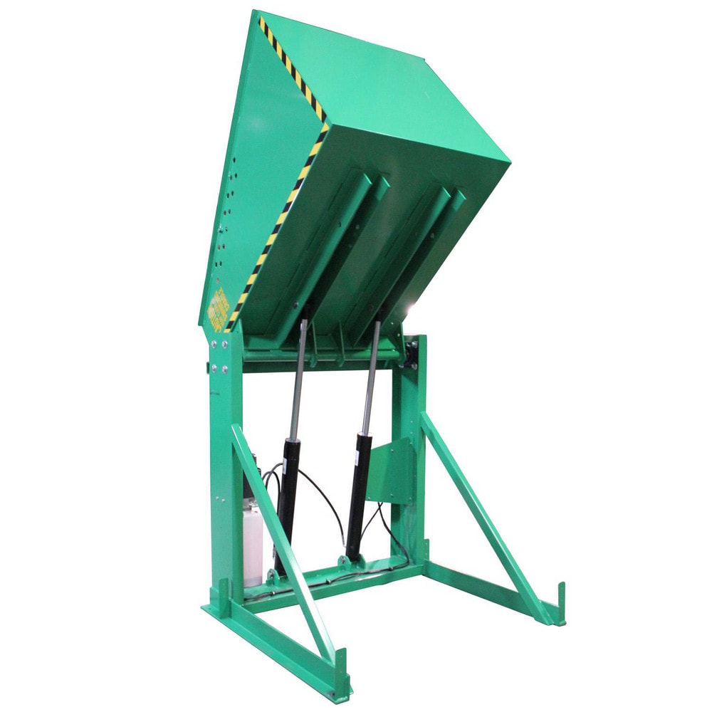 Valley Craft - Box Dumpers; Capacity (Lb.): 4000; Dump Height (Inch ...