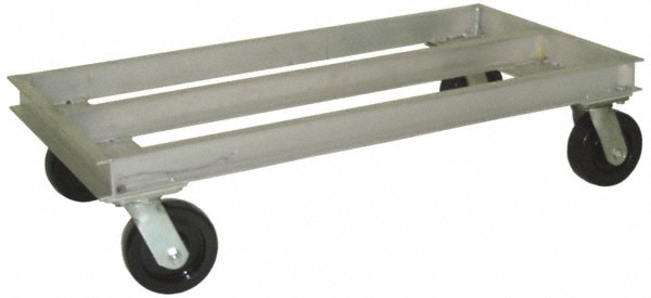 Value Collection H701-66MU Welded Aluminum Dolly: Aluminum Top Image