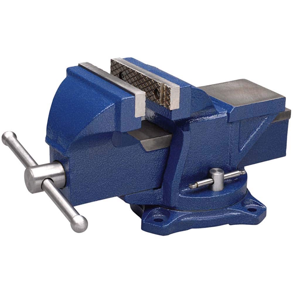 Wilton 11104 Bench Vise: 4" Jaw Width, 4" Jaw Opening 