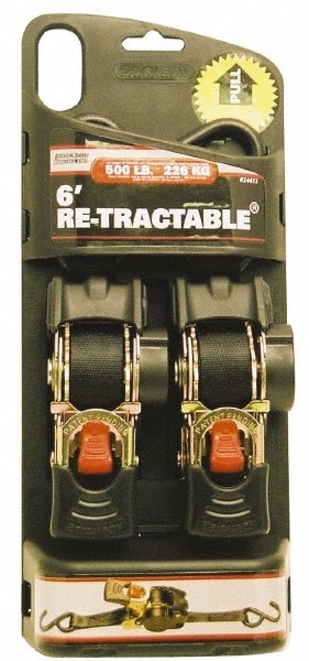 Erickson Manufacturing 34413 Strap Sling: 1" Wide, 6 Long, 500 lb Vertical, 1,500 lb Choker 