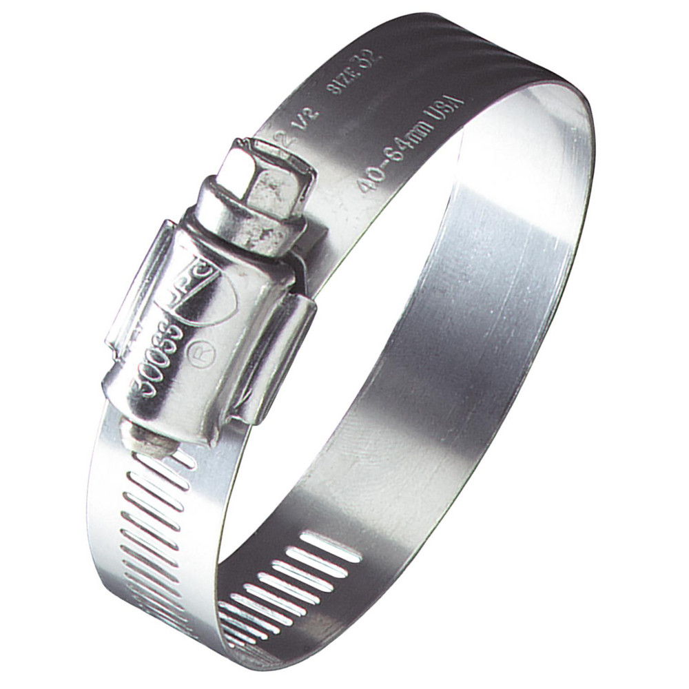 IDEAL TRIDON Worm Gear Clamps; Clamp Type Worm Drive; Minimum Diameter (mm) 26.00; Minimum